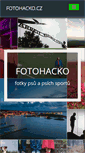 Mobile Screenshot of fotohacko.cz
