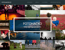 Tablet Screenshot of fotohacko.cz